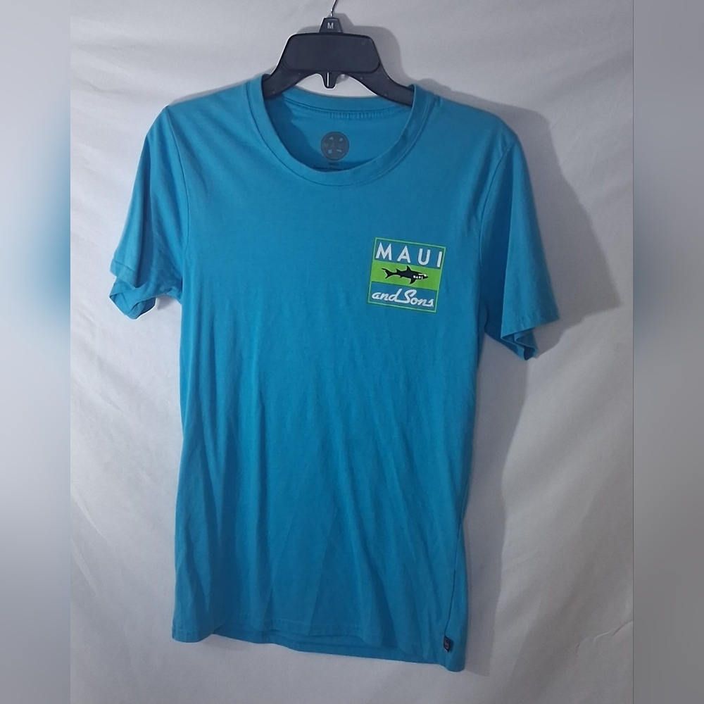 Maui and Sons Blue Men's T-Shirt